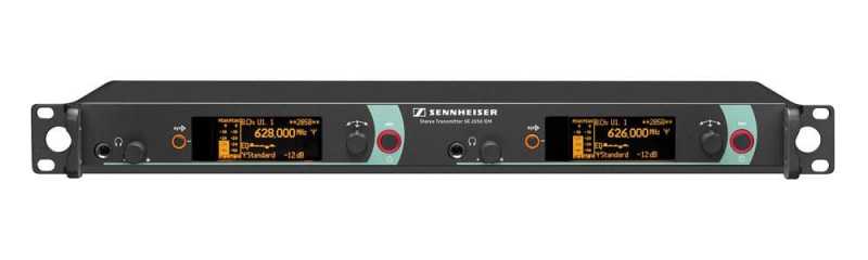 Sennheiser SR 2050 IEM BW, 2-Kanal Sereo Rack-Sender (626-698 MHz) In Ear Monitoring Sennheiser SR 2050 IEM BW, 2-Kanal Sereo Rack-Sender (626-698 MHz) In Ear Monitoring